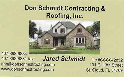 Don Schmidt Roofing 