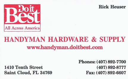 Handyman Hardware